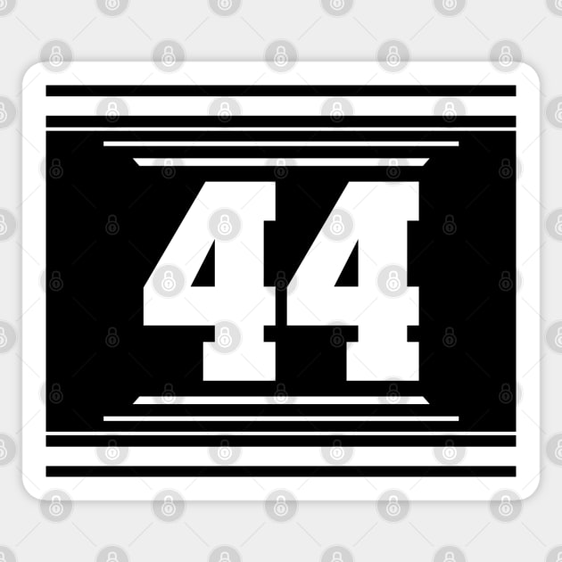 JJ Yeley #44 2024 NASCAR Design Sticker by AR Designs 